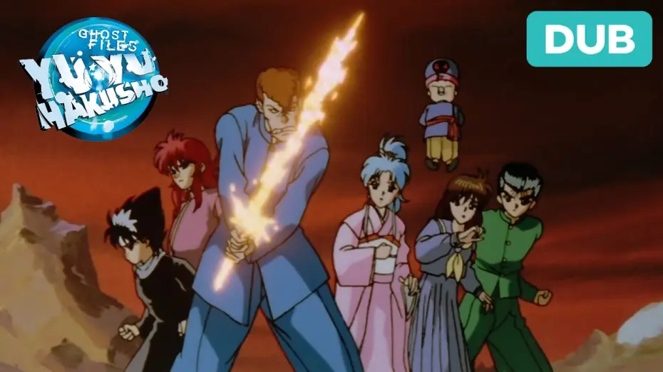 Видео к сериалу Yu Yu Hakusho — Opening 1 - Smile Bomb