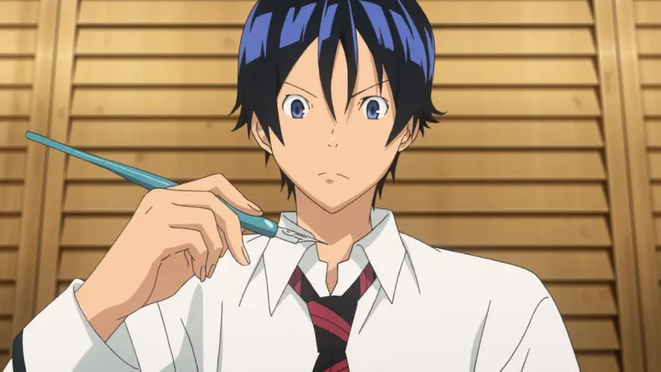 Video for the series Bakuman — Bakuman – Anime Trailer (Deutsch)