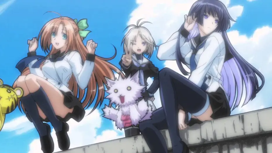 Video for the series Kämpfer — Kampfer OP - Unreal Paradise HD
