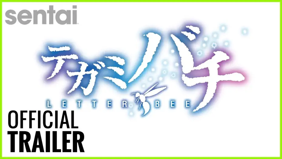Video for the series Tegami Bachi: Letter Bee — Tegami Bachi: Letter Bee Official Trailer