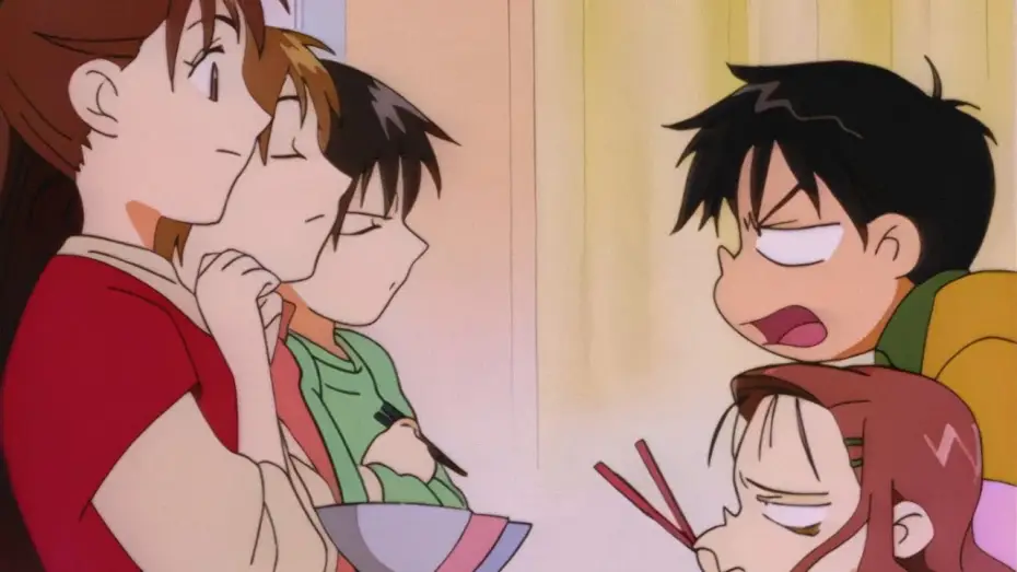 Video for the series His and Her Circumstances — Kare Kano - 4K remaster clip