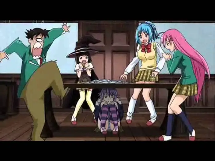 Video for the series Rosario + Vampire — Rosario + Vampire OFFICIAL Funimation English Dub Trailer