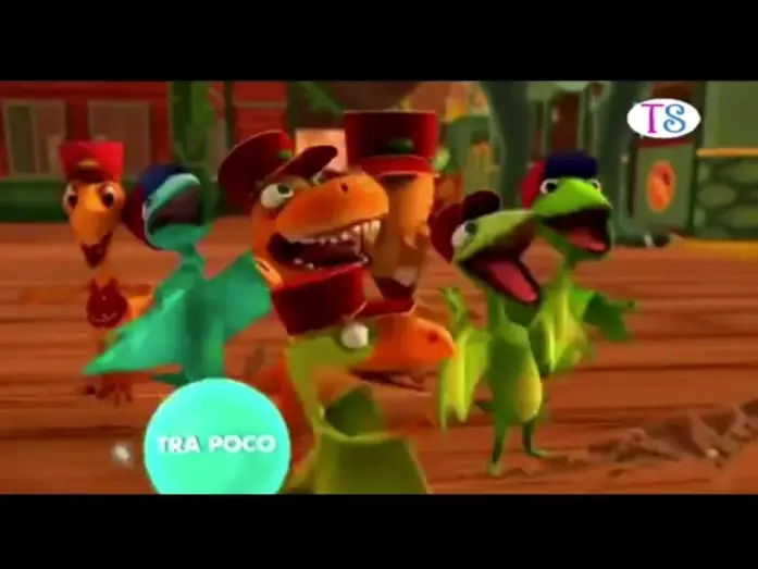Video for the series Dinosaur Train — Rai YoYo - Tra Poco: Il Treno dei Dinosauri (2015)