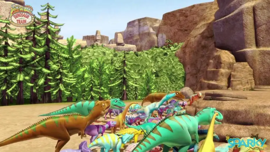 Video for the series Dinosaur Train — DINOSAUR TRAIN Trailer