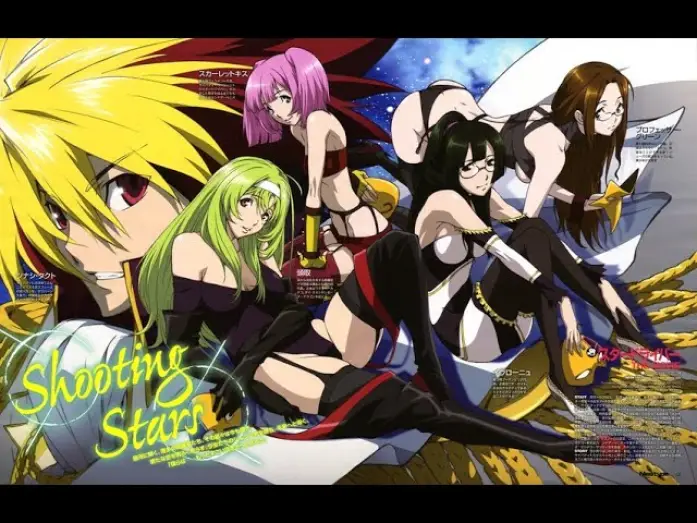 Video for the series Star Driver — Opening 2 | Shining Star - 9nine [Creditless] [CC]