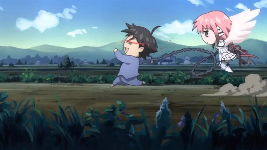 Video for the series Heaven's Lost Property — 1st Season on Blu-ray/DVD Combo Pack 12.20.11 - Trailer