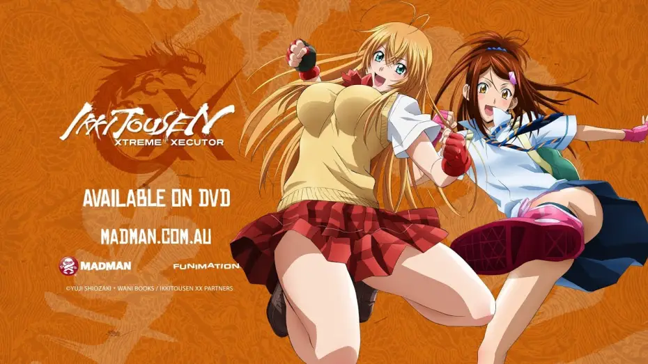 Video for the series Ikki Tousen — Ikki Tousen Xtreme Xecutor (Season 4) Official Trailer