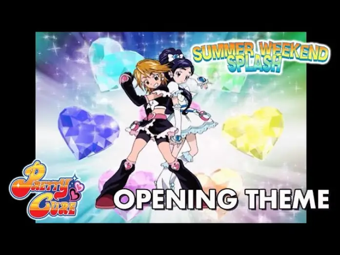 Video for the series Pretty Cure — Opening Theme (English Dub)