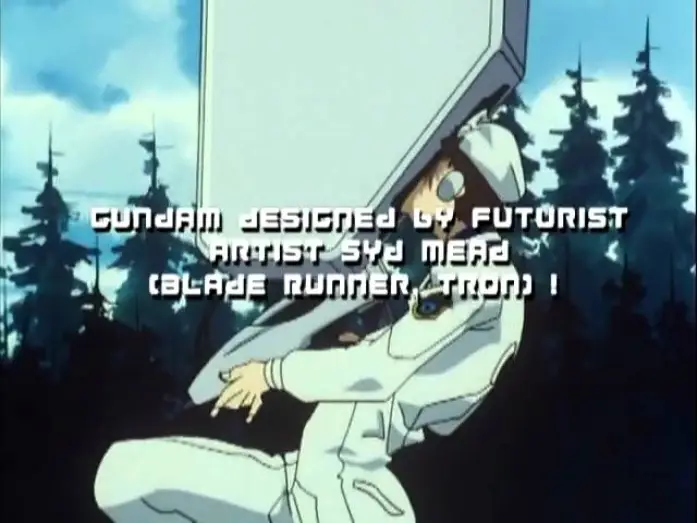 Video for the series Turn A Gundam — English Trailer
