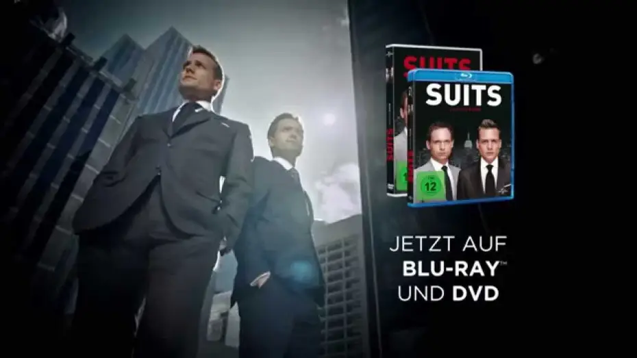 Video for the series Suits — Suits - Season 4 - Trailer deutsch / german