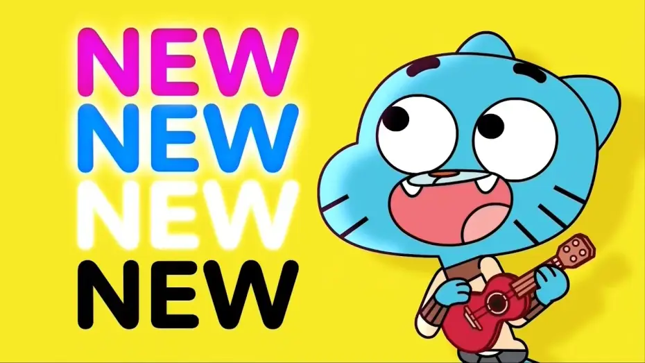 Видео к сериалу The Amazing World of Gumball — Cartoon Network - The Amazing World of Gumball - New Episodes in February Promo