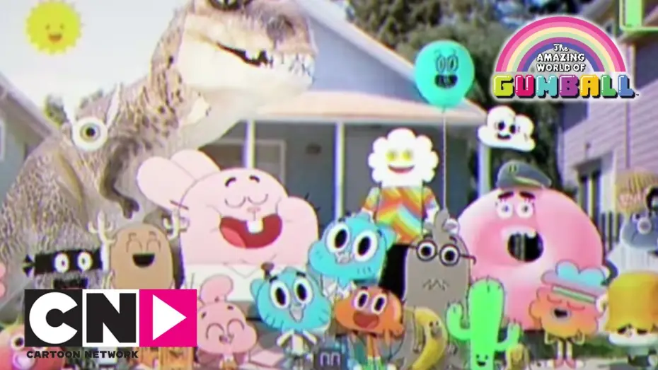 Видео к сериалу The Amazing World of Gumball — Bande-annonce | Le Monde Incroyable de Gumball | Cartoon Network