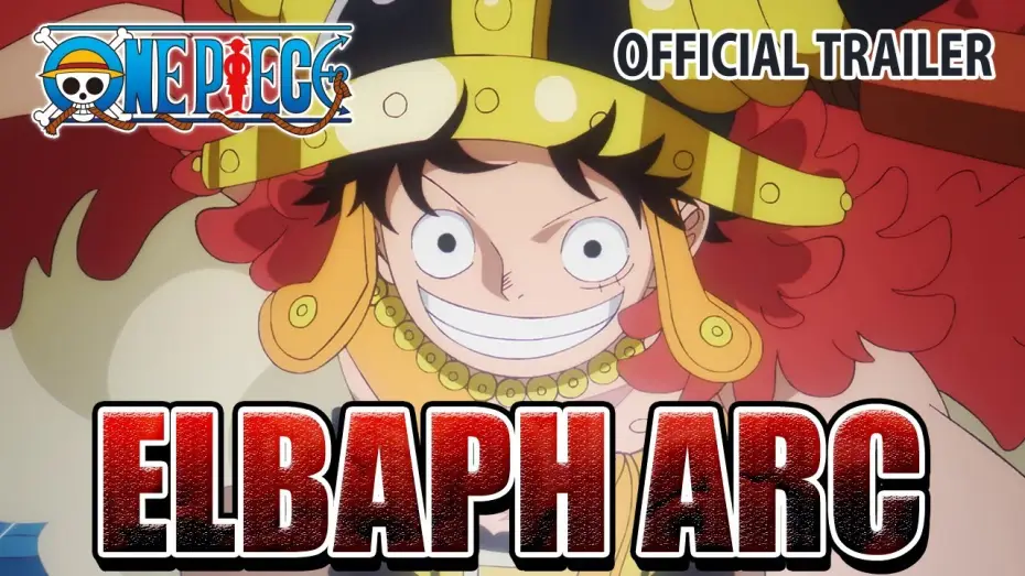 Видео к сериалу One Piece — Elbaph Arc Official Trailer [Subtitled]