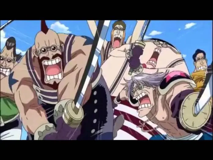 Видео к сериалу One Piece — One Piece Season 4 Third Voyage Trailer.mp4