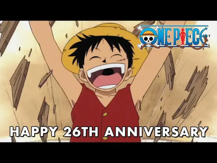 Видео к сериалу One Piece — Happy 26th Anniversary to ONE PIECE [Subtitled]