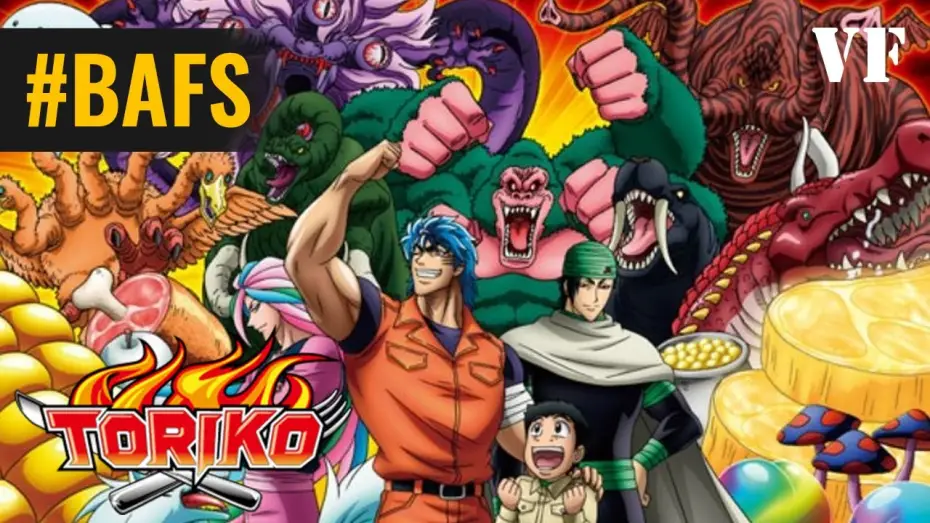 Video for the series Toriko — Toriko La Série – Bande Annonce VF - 2011