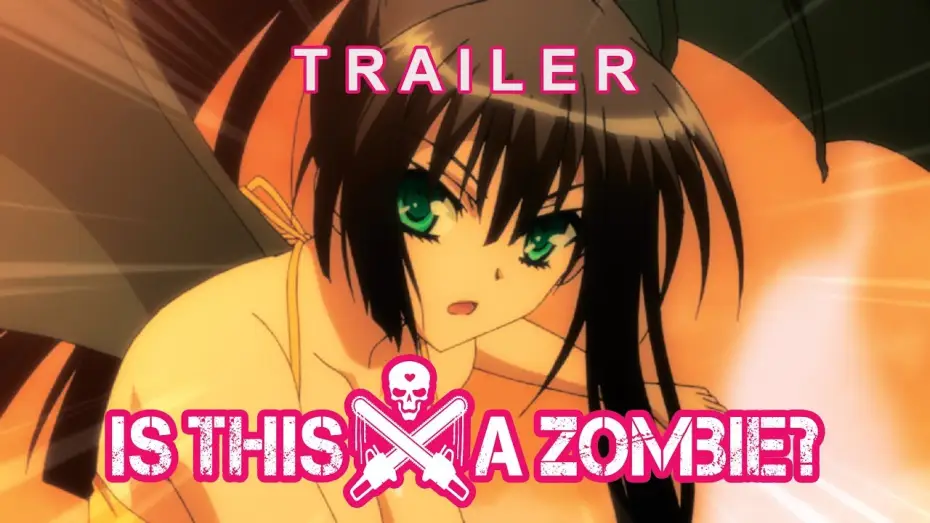 Video for the series Is This a Zombie? — IS THIS A ZOMBIE? - Trailer (Deutsch)