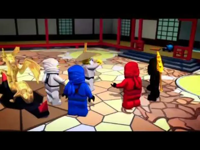 Video for the series Ninjago: Masters of Spinjitzu — LEGO® Ninjago, Épisode 1 2012 Le soulèvement des serpents
