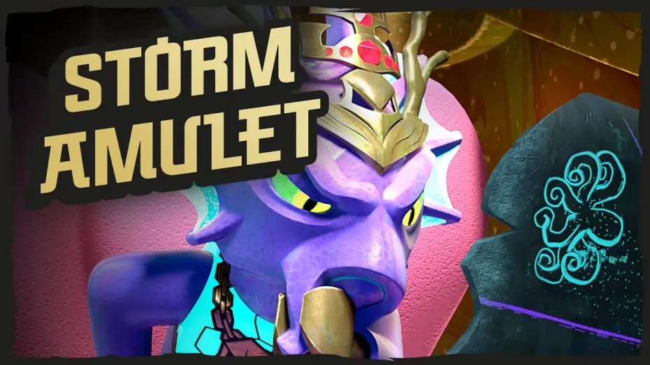 Video for the series Ninjago: Masters of Spinjitzu — NINJAGO Seabound | The Storm Amulet | LEGO Family Entertainment