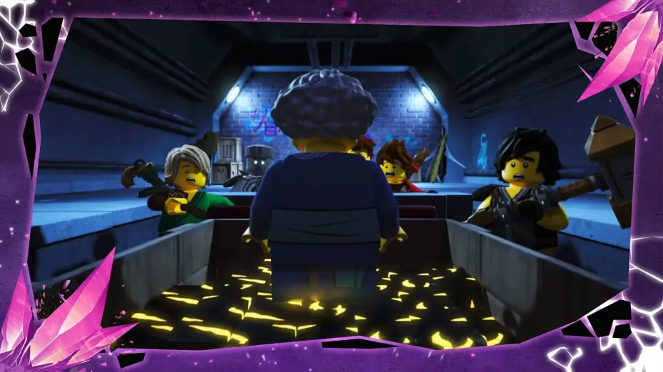Video for the series Ninjago: Masters of Spinjitzu — NINJAGO Crystalized - Vengestone Mystery