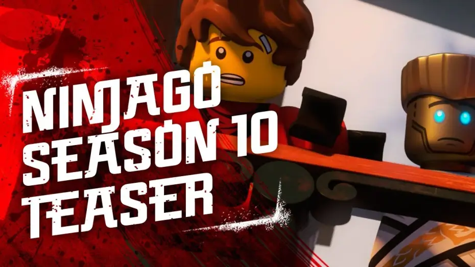Video for the series Ninjago: Masters of Spinjitzu — Official Season 10 Teaser - LEGO NINJAGO - Darkness Descends Upon NINJAGO