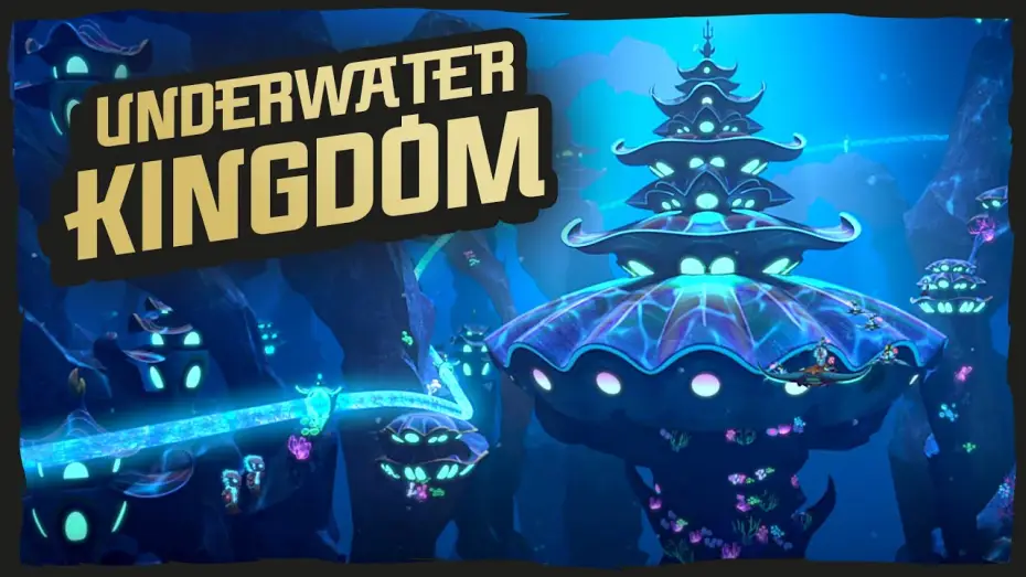 Video for the series Ninjago: Masters of Spinjitzu — NINJAGO Seabound | Underwater Kingdom | LEGO Family Entertainment