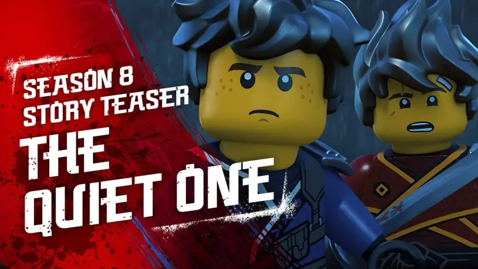 Video for the series Ninjago: Masters of Spinjitzu — The Quiet One - LEGO NINJAGO - Season 8 Teaser