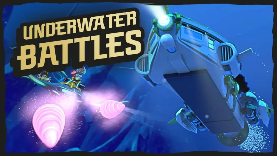 Video for the series Ninjago: Masters of Spinjitzu — NINJAGO Seabound | Underwater Battles | LEGO Family Entertainment