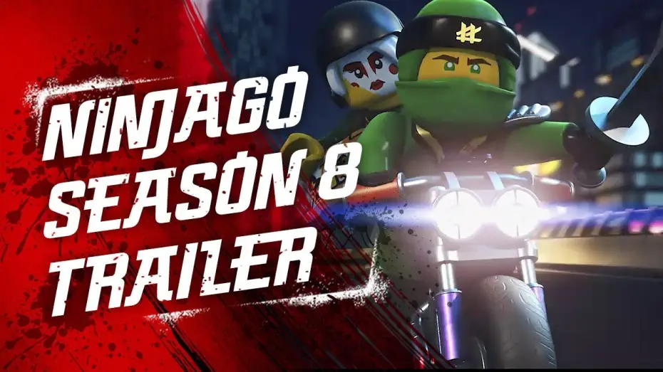Video for the series Ninjago: Masters of Spinjitzu — Sons of Garmadon - LEGO NINJAGO - Season 8 Trailer