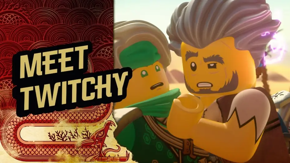 Video for the series Ninjago: Masters of Spinjitzu — Ninjago Season 3 | Ninjas Meet Twitchy | The Island