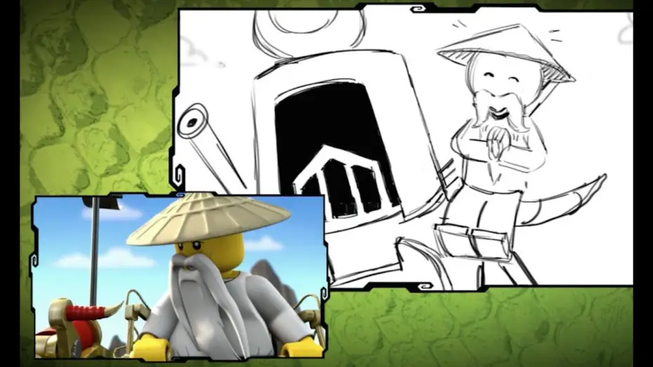 Video for the series Ninjago: Masters of Spinjitzu — How Animation is done! - LEGO Ninjago - Behind The Scenes