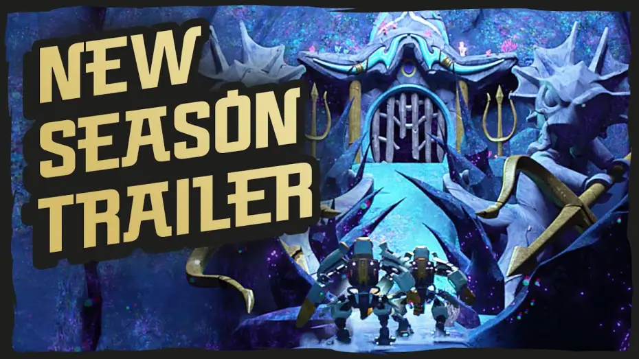 Video for the series Ninjago: Masters of Spinjitzu — NINJAGO Official Trailer | Seabound | LEGO Family Entertainment