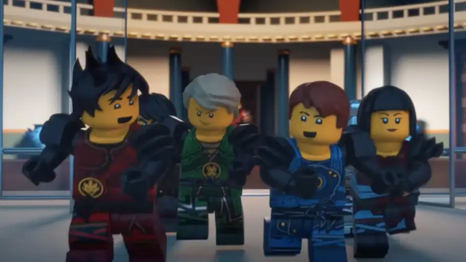 Video for the series Ninjago: Masters of Spinjitzu — Hands of Time — Hands of Time - LEGO NINJAGO - Season 7 Trailer
