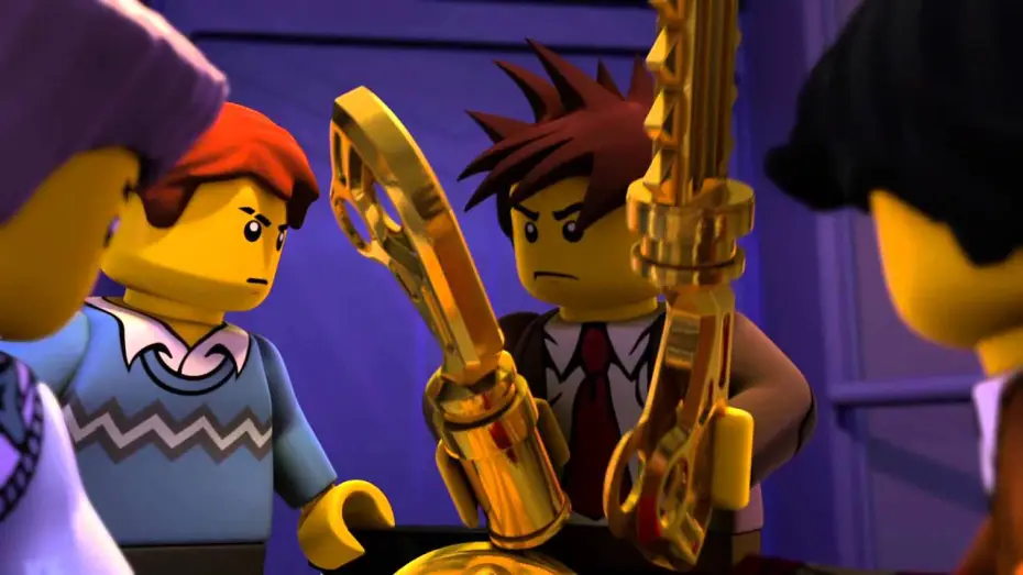 Video for the series Ninjago: Masters of Spinjitzu — Rebooted — LEGO Ninjago Rebooted - Official Trailer 2014