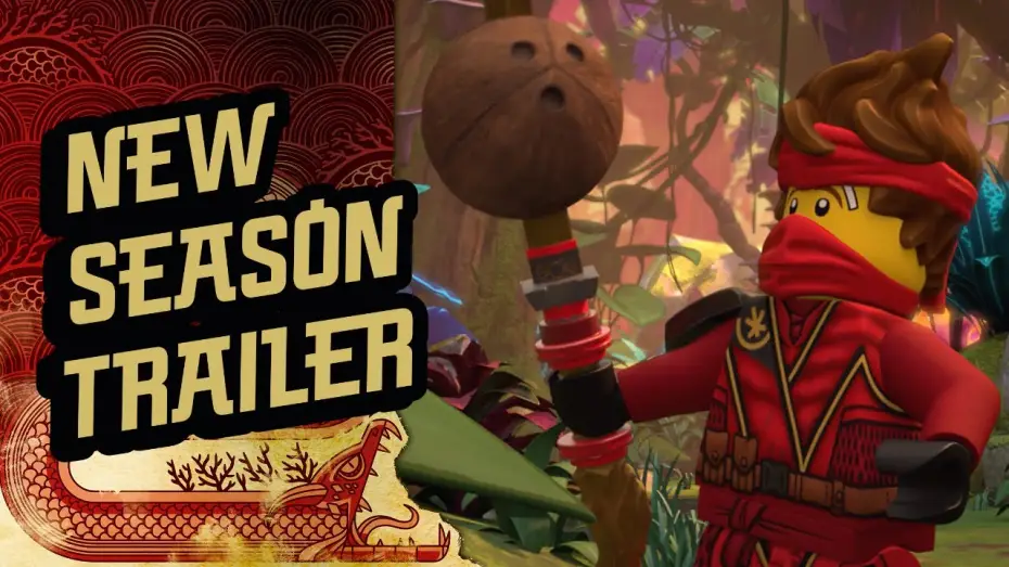 Video for the series Ninjago: Masters of Spinjitzu — Ninjago Official Full Season 3 Trailer | The Island