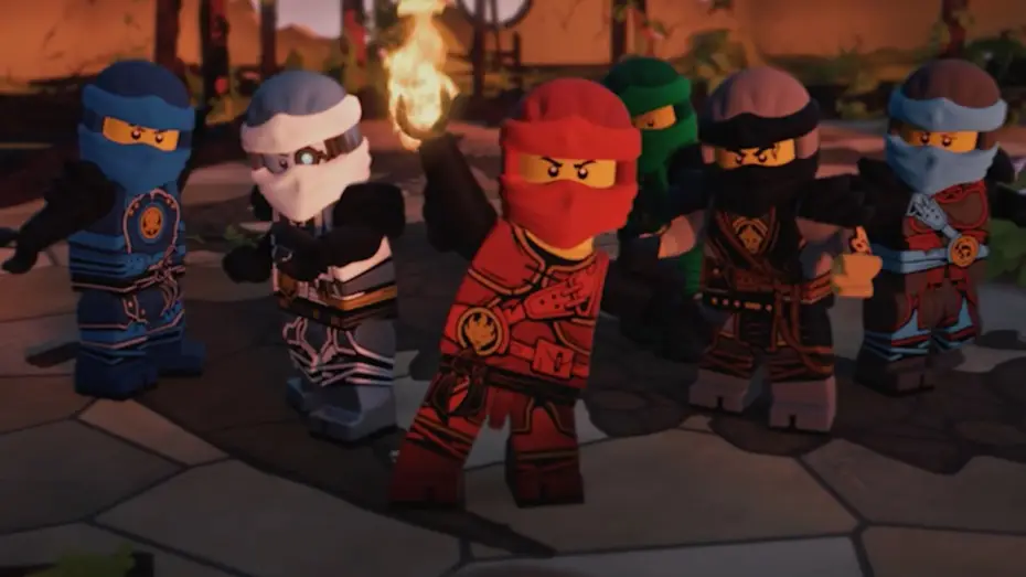 Video for the series Ninjago: Masters of Spinjitzu — Hands of Time - LEGO Ninjago - Season 7 Teaser Trailer