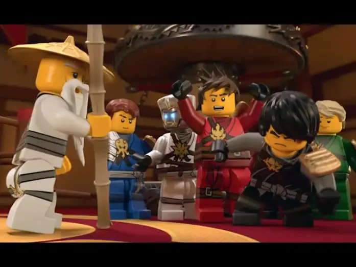 Video for the series Ninjago: Masters of Spinjitzu — Whatever it Takes! - LEGO Ninjago - WU-CRU