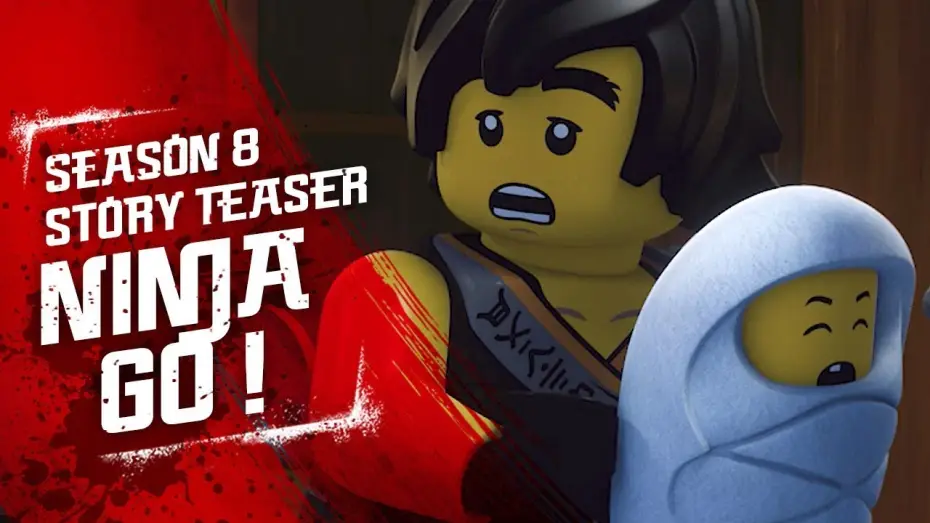 Video for the series Ninjago: Masters of Spinjitzu — Ninja Go! - LEGO NINJAGO - Season 8 Teaser