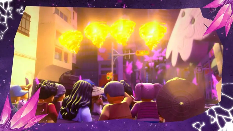 Video for the series Ninjago: Masters of Spinjitzu — LEGO® NINJAGO Crystalized – Power Up!