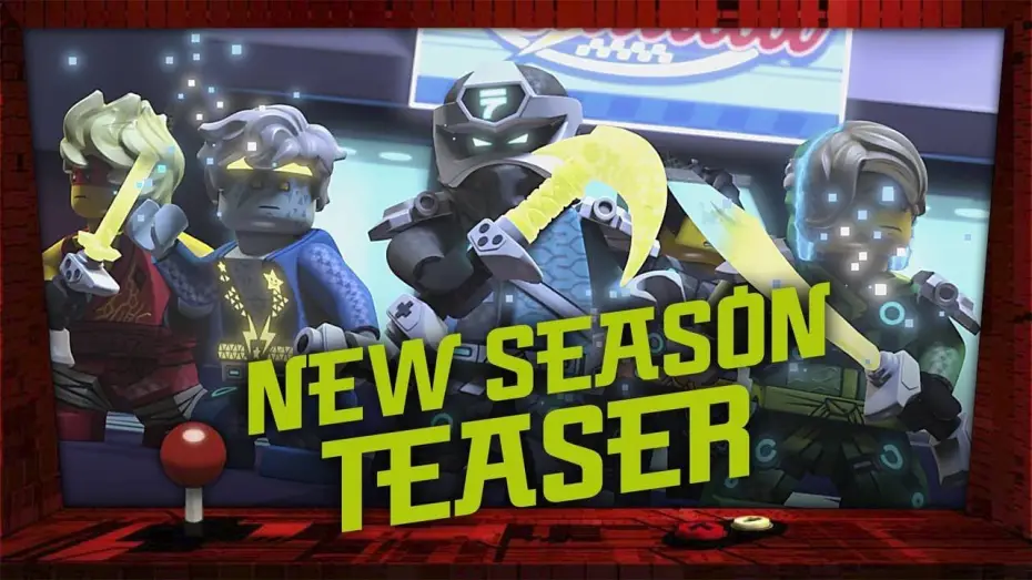 Video for the series Ninjago: Masters of Spinjitzu — LEGO® NINJAGO® Prime Empire: New season teaser