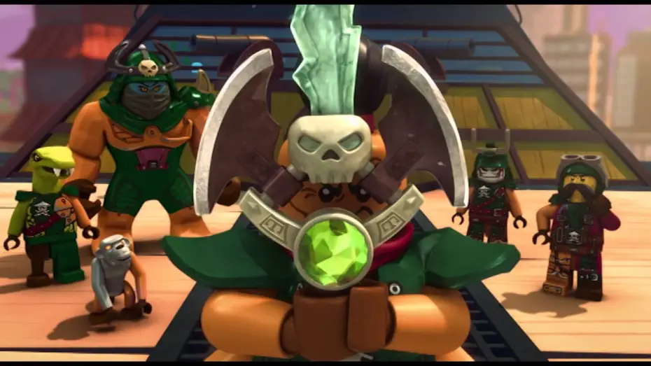 Video for the series Ninjago: Masters of Spinjitzu — LEGO Ninjago - 1HY16 TVC Trailer 60s