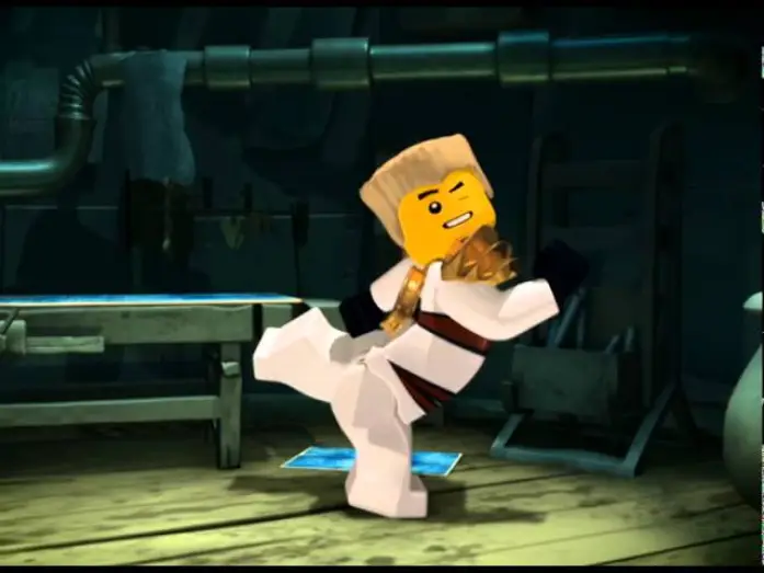 Video for the series Ninjago: Masters of Spinjitzu — Трейлер 1 "Ниндзяго: Мастреа Кружитцу" на Cartoon Network