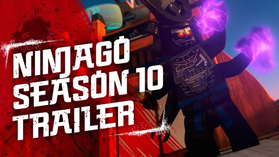 Video for the series Ninjago: Masters of Spinjitzu — March of the Oni — Official Season 10 Trailer - LEGO NINJAGO - March of the Oni