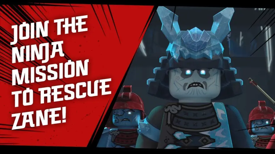 Video for the series Ninjago: Masters of Spinjitzu — The Ice Chapter - LEGO NINJAGO Story Trailer 2 - (2019)
