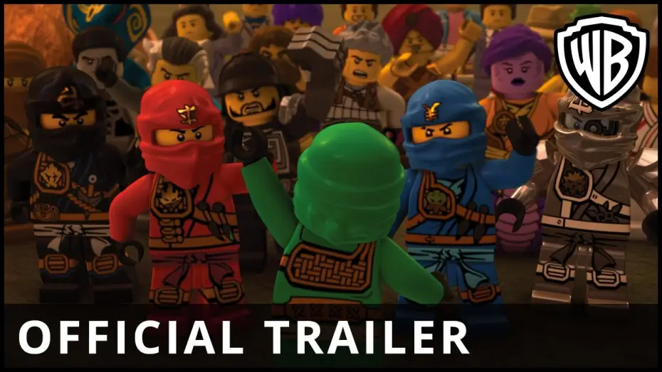 Video for the series Ninjago: Masters of Spinjitzu — Tournament of Elements — LEGO® Ninjago Tournament of Elements: Season 4 - Official Trailer - Warner Bros. UK