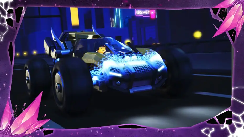 Video for the series Ninjago: Masters of Spinjitzu — NINJAGO Crystalized - Ninja Vehicles