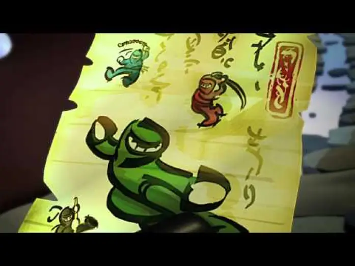 Video for the series Ninjago: Masters of Spinjitzu — LEGO Ninjago - 2012 Trailer