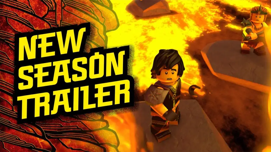Video for the series Ninjago: Masters of Spinjitzu — Master of the Mountain — NINJAGO: Master of the Mountain – Official Trailer – LEGO® NINJAGO®