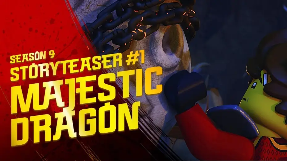 Video for the series Ninjago: Masters of Spinjitzu — The Majestic Dragons - LEGO Ninjago - Season 9 - Hunted Teaser 1