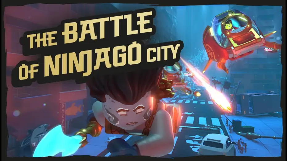 Video for the series Ninjago: Masters of Spinjitzu — NINJAGO Seabound | NINJAGO City Floods | LEGO Family Entertainment